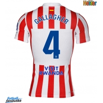 Atletico Madrid Conor Gallagher #4 Hjemmedrakt 2025-26 Kortermet